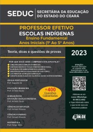 .Ensino fundamental anos iniciais (1 Ao 5) apostila Professor seduc Escolas Indgenas 2023