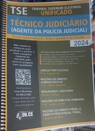   Agente da Polcia Judicial (Tcnico Judicirio) Teoria, dicas e questes 2024  