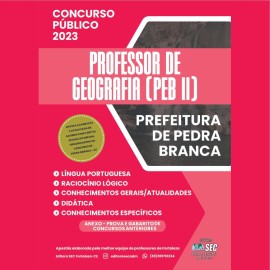 PEDRA BRANCA 2023  Prof de Geografia 