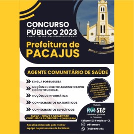 PACAJUS 2023 ; Prefeitura Pacajus 2023 Agente  Comunitrio de Sade    