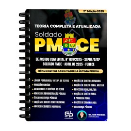 Apostila Pmce  2025 Teoria completa e atualizada. Com prof . Gilmar Pereira 