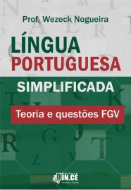 LNGUA PORTUGUESA SIMPLIFICADA  Teoria e Questes FGV