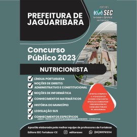 Jaguaribara  -CE ; Nutricionista 