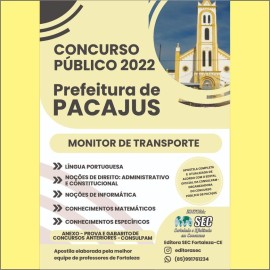 Pacajus 2022 Monitor de Transporte 