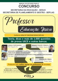 .PROFESSOR SEDUC CEAR EDUCAO FSICA 2018
