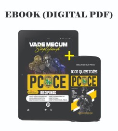 pdf Vademecum PCCE + Caderno de Questes  editora FV  digital
