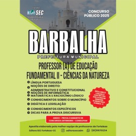 Barbalha 2025 Prof.Ciencias da Natureza 