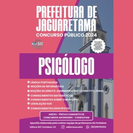 Jaguaretama-CE Psiclogo 
