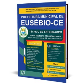 Eus�bio 2025 Tencnico de Enfermagem editora elaborar 