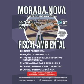 Morada Nova 2026 Fiscal Ambiental 