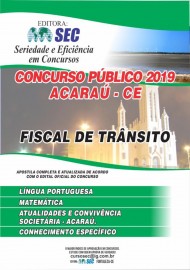 ACARA : FISCAL de TRANSITO