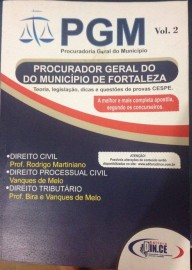 PROCURADOR GERAL DO MUNICPIO DE FORTALEZA  PGM/2017  volume 2