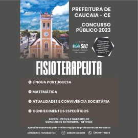 CAUCAIA 2023 :  FISIOTERAPEUTA 