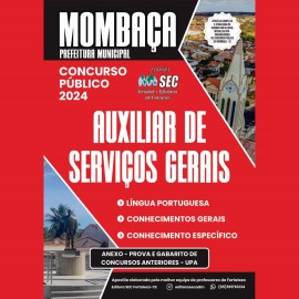 Mombaa-ce  Auxiliar de Servios gerais 