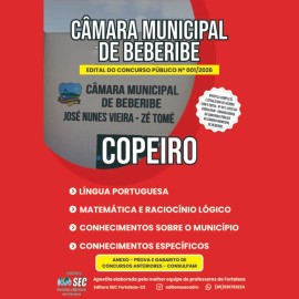 C�mara Beberibe  2026 : Copeiro 