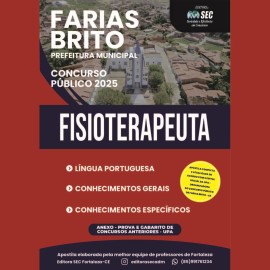 Farias Brito 2025. : Fisioterapeuta 