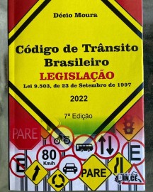 Cdigo  de Transito Brasileiro edio 2022 