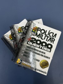 2.000 questes gabaritadas para Pmce 2025