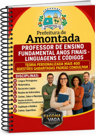 PDF Amontada 2026 -ce Prof Linguagem e C�digos digital 
