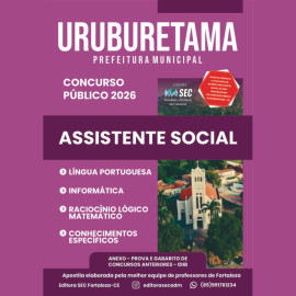 Uruburetama-ce 2026 Assistente Social 