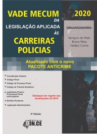 Vademecum da Legislao Aplicada as Carreiras Policiais 2020