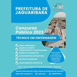 Jaguaribara-ce Tcnico de Enfermagem
