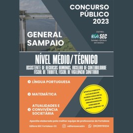 GENERAL SAMPAIO -CE Nvel Mdio Tcnico