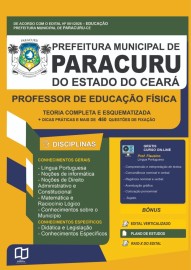 Paracuru -Ce 2026 Prof. Educa��o F�sica  editora elaborar 