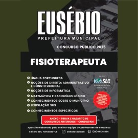 Eus�bio 2025  Fisioterapia 