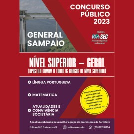 GENERAL SAMPAIO -ce :Nvel superior 