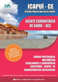 ICAPUI  2021  Agente de Sade ACS 