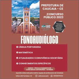 CAUCAIA 2023 FONOAUDIOLOGO 