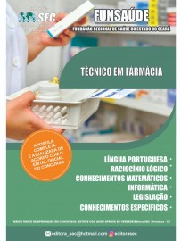FUNSAUDE   Tcnico de Farmcia Editora sec   