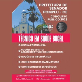 SENADOR POMPEU -CE T�cnico em Sa�de Bucal 