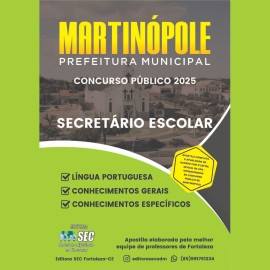 Martin�pole-Ce 2025 Secret�rio escolar 