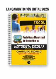  Beberibe 2025 Motorista Escolar   ap�s edital 