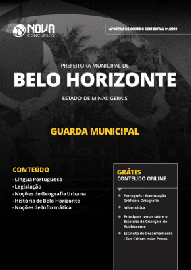 Apostila Guarda Municipal de BH 2019