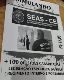 pdf SIMULANDO SEAS 2024 + 100 Questes Gabaritadas  Legislao Especifica digital 