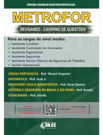 ..METROFOR Fortaleza REVISANDO questes estilo UECE/FUNECE 2022