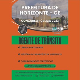 HORIZONTE 2023  Agente de Transito 