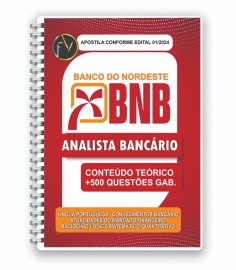 BNB 2024 Analista Bancrio editora Fv 
