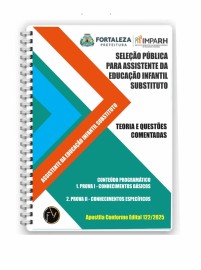 Pdf Apostila Assistente da Educa��o infantil substituto edi��o 2025 digital 