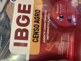 ibge  Censo Agro : Agente Censit�rio de Inform�tica  ACI