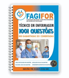 1001 questes para Fagifor Tcnico de Enfermagem  