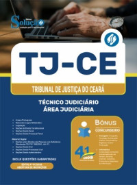 Tj -Ce 2026 T�cnico judici�rio �rea. Judici�ria editora solu��o 