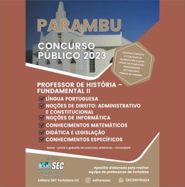 Parambu-ce - Professor de Historia 