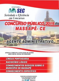 MASSAP  : AGENTE ADMINISTRATIVO 
