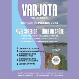 VARJOTA -CE Nvel Superior rea Sade 