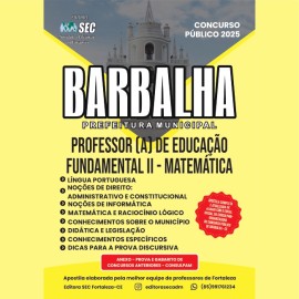 Barbalha 2025 Prof Matem�tica 