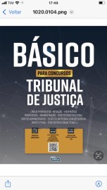 Bsico para Concurso para Tribunal de Justia  